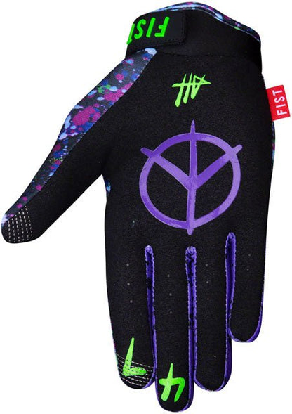 Fist Handwear Alex Hiam Gloves - Second Splatter, Full Finger - Alaska Bicycle Center