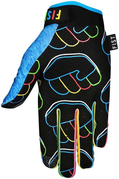 Fist Handwear Blow Up Glove - Multi-Color, Full Finger - Alaska Bicycle Center