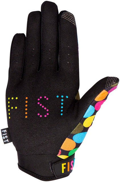 Fist Handwear Dot Gloves - Multi-Color, Full Finger - Alaska Bicycle Center