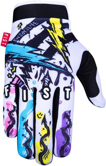 Fist Handwear FIST x BPM Gloves - Multi-Color, Full Finger, 2X-Small - Alaska Bicycle Center