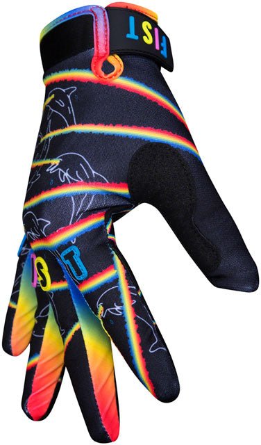 Fist Handwear Laser Dolphin Gloves - Multi-Color, Full Finger - Alaska Bicycle Center