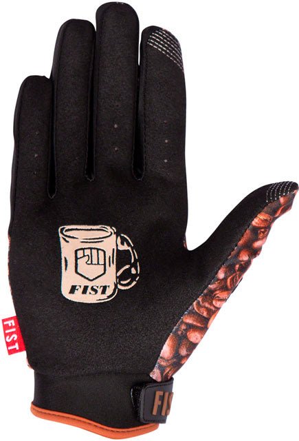 Fist Handwear Nick Bruce Beans Gloves - Multi-Color, Full Finger, 2X-Small - Alaska Bicycle Center