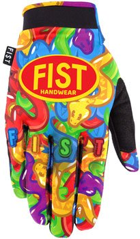 Fist Handwear Snakey Glove - Multi-Color, Full Finger, X-Small - Alaska Bicycle Center