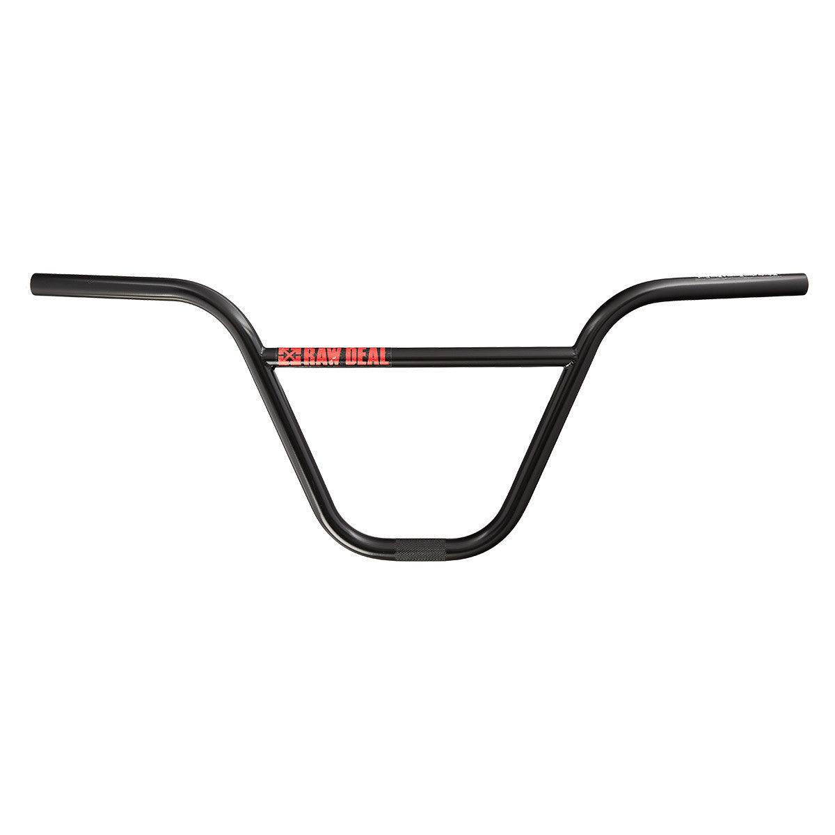 Fit Hango Raw Deal XL BMX Handlebar Matte Black (10") - Alaska Bicycle Center