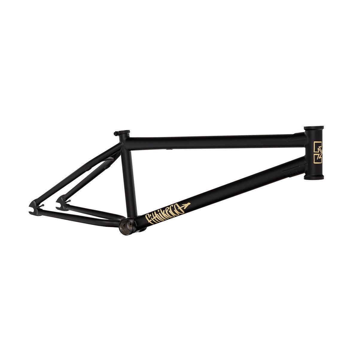 Fit Shortcut BMX Frame - Matte Black - 20.75 - Alaska Bicycle Center