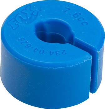 FOX Float NA Air Volume Spacer for 36, 7.6 cc, Blue - Alaska Bicycle Center