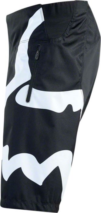 Fox Racing Demo Men s Short Black White 32