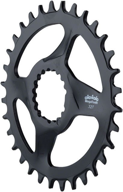 Full Speed Ahead Comet Chainring, Direct-Mount Megatooth, 11-Speed, 32t - Alaska Bicycle Center