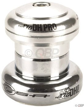 Full Speed Ahead The Pig DH Pro 1-1/8" Threadless Headset, Silver - Alaska Bicycle Center