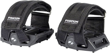 Fyxation Pedal and Strap Kit Pedals - Alaska Bicycle Center