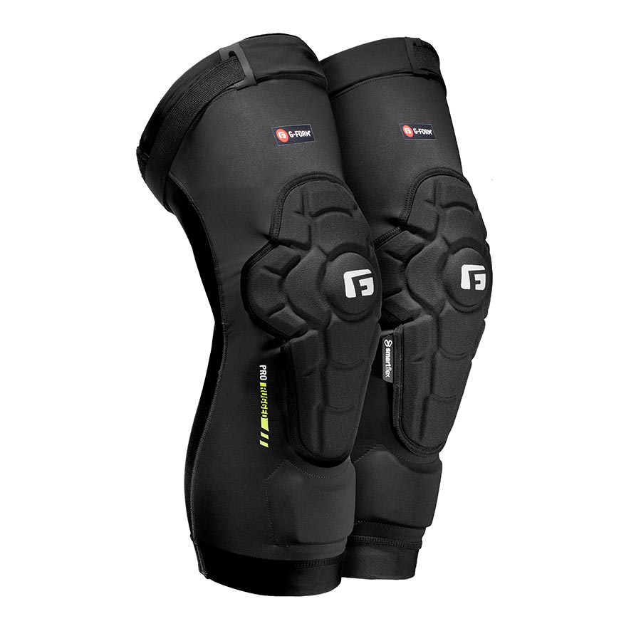 G-Form, Pro-Rugged 2, Knee Guards, Black, Pair - Alaska Bicycle Center