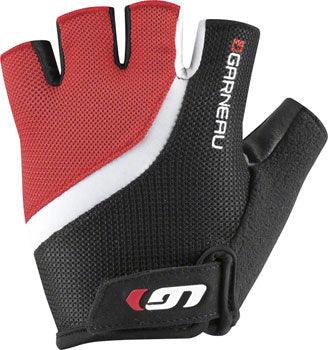 Garneau Biogel RX-V Gloves - Ginger Red/Black, Short Finger, Men's - Alaska Bicycle Center