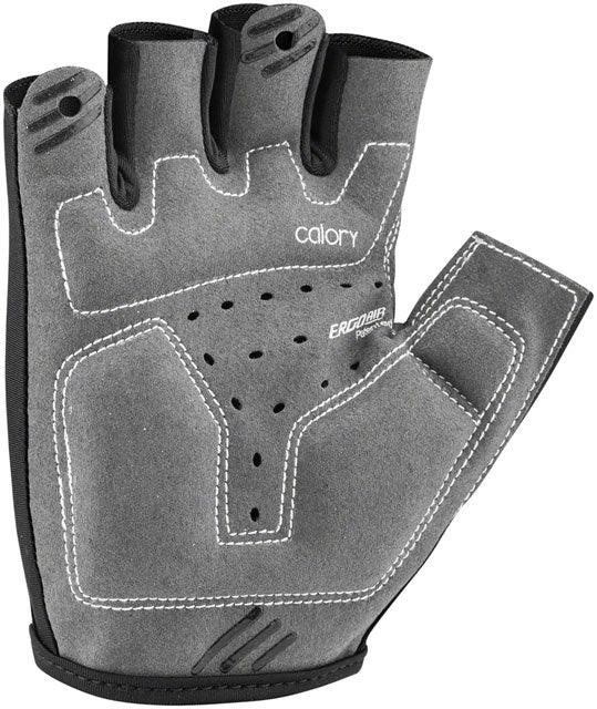 Garneau Calory Gloves - Black, Short Finger, Men's - Alaska Bicycle Center