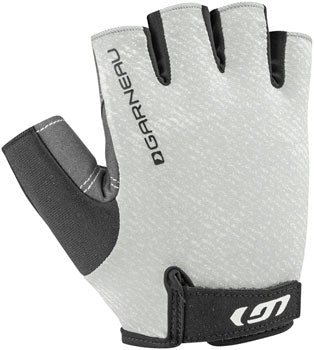 Garneau Calory Gloves - Heather Gray, Short Finger, Women's, Small - Alaska Bicycle Center