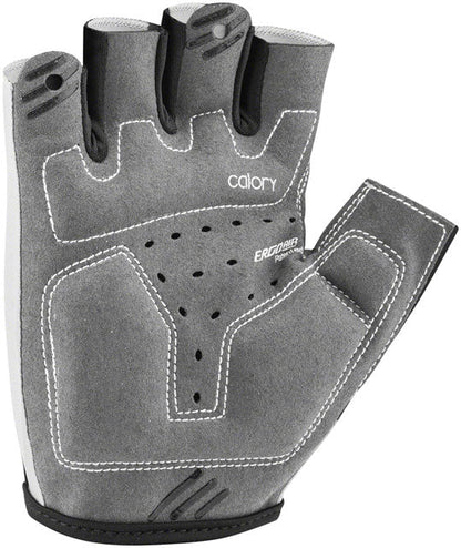 Garneau Calory Gloves - Heather Gray, Short Finger, Women's, Small - Alaska Bicycle Center