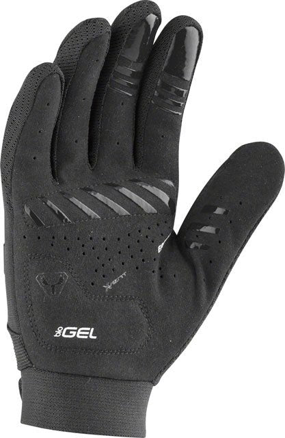 Garneau Elan Gel Gloves - Black, Full Finger, Men's, Medium - Alaska Bicycle Center