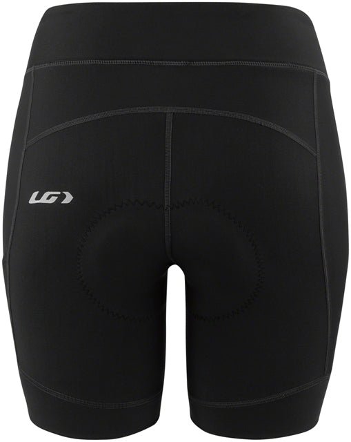 Garneau Fit Sensor 2 Shorts - Black, 7.5 inseam, Women's - Alaska Bicycle Center