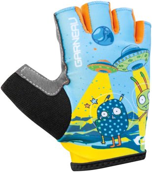 Garneau Kid Ride Monster Gloves - Multi-Color, Short Finger, Children's - Alaska Bicycle Center