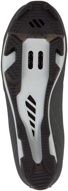 Garneau Multi Air Flex II Shoes - Asphalt, Men's, Size 39 - Alaska Bicycle Center