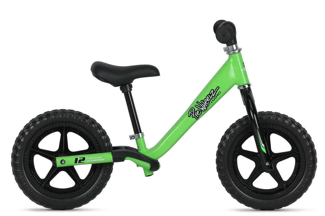 Haro PreWheelz 12" EVA Balance Bicycle - Alaska Bicycle Center