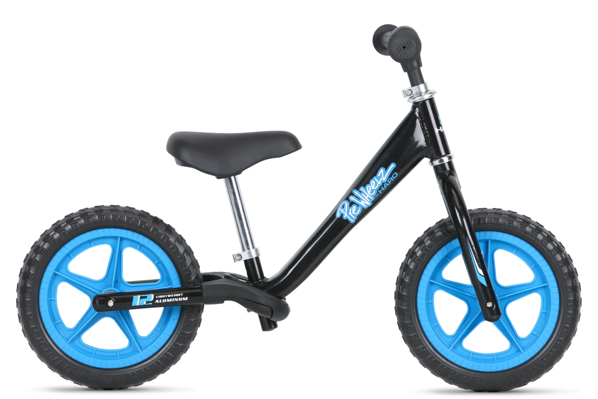 Haro PreWheelz 12" EVA Balance Bicycle - Alaska Bicycle Center