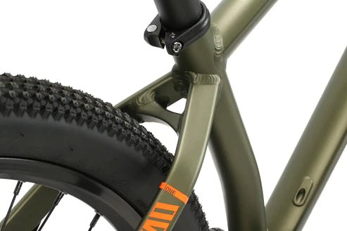 Haro Thread One Dirt Jumper Hardtail Mountain Bicycle - Matte Army Green - Alaska Bicycle Center