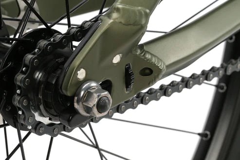 Haro Thread One Dirt Jumper Hardtail Mountain Bicycle - Matte Army Green - Alaska Bicycle Center