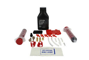 Hayes Pro Bleed Kit for DOT Brakes, includes 4 oz of DOT 5.1 fluid - Alaska Bicycle Center