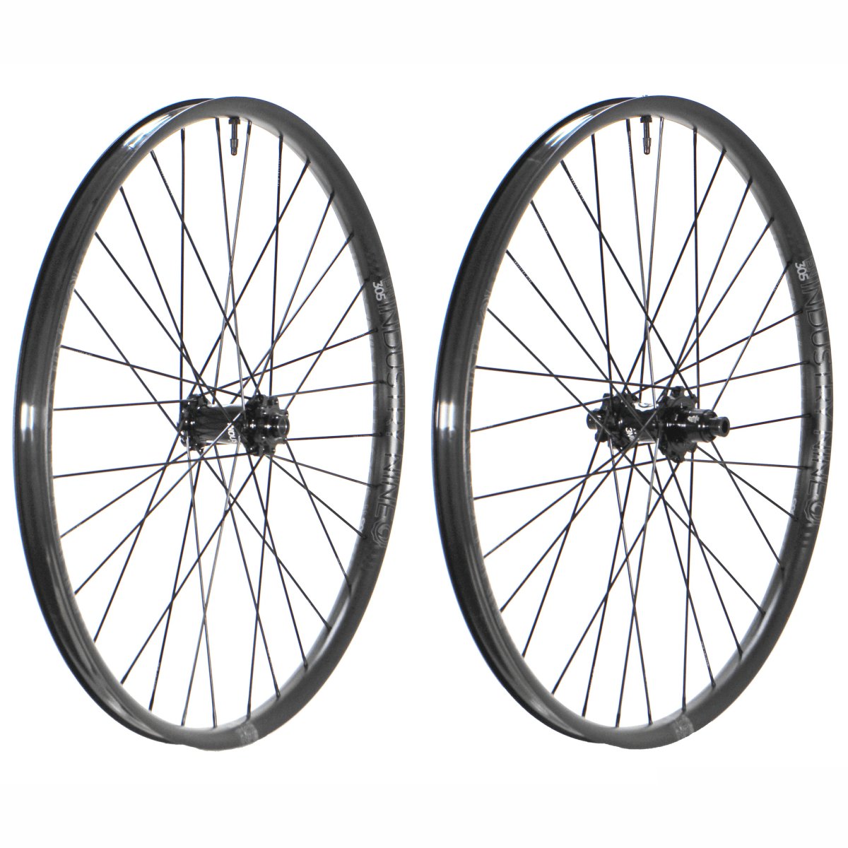 Industry Nine Enduro305 v3 27.5" 15x110 TA/12x148 (XD) Wheelset - Alaska Bicycle Center