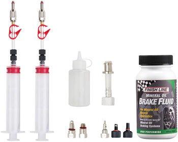Jagwire Mineral Oil Bleed Kit - Alaska Bicycle Center