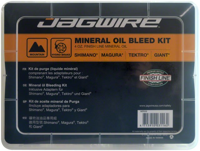 Jagwire Mineral Oil Bleed Kit - Alaska Bicycle Center