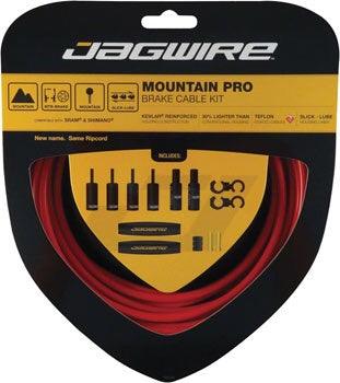 Jagwire Mountain Pro Brake Cable Kit, Red - Alaska Bicycle Center