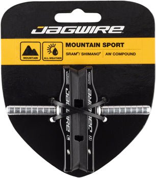Jagwire Mountain Pro Cantilever Brake Pads, Black - Alaska Bicycle Center