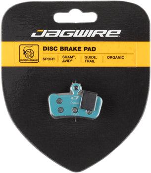 Jagwire Sport Organic Disc Brake Pads for SRAM Guide RSC, RS, R, Avid Trail - Alaska Bicycle Center