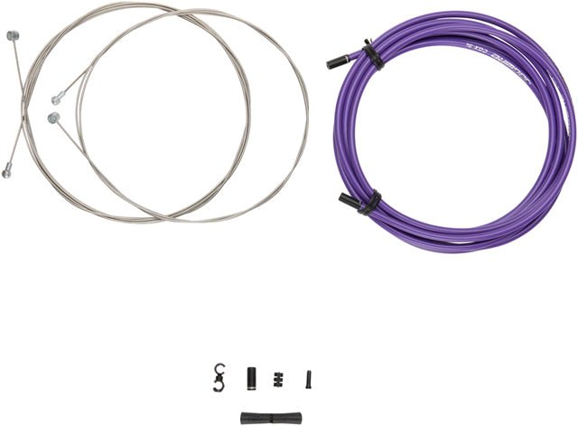 Jagwire Universal Sport Shift Cable Kit, Purple - Alaska Bicycle Center
