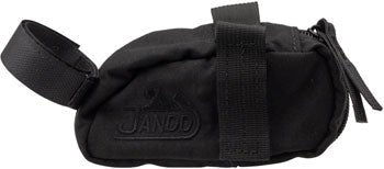 Jandd Mini Tool Seat Bag: Black - Alaska Bicycle Center