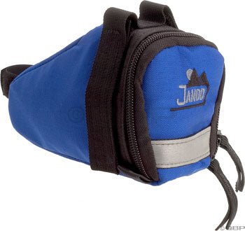 Jandd Tool Kit Seat Bag: Blue - Alaska Bicycle Center