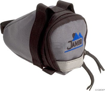 Jandd Tool Kit Seat Bag: Gray - Alaska Bicycle Center