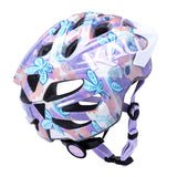 Kali Chakra Youth Helmet, Youth One Size, Flora Purple - Alaska Bicycle Center