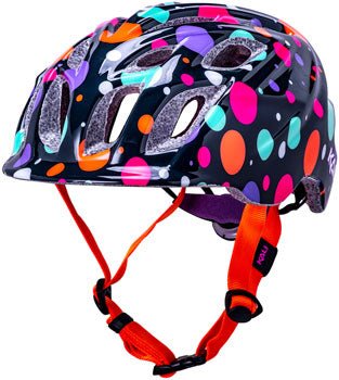 Kali Protectives Chakra Child Helmet - Confetti Teal, Lighted - Alaska Bicycle Center