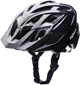 Kali Protectives Chakra Solo Helmet - Solid Black - Alaska Bicycle Center