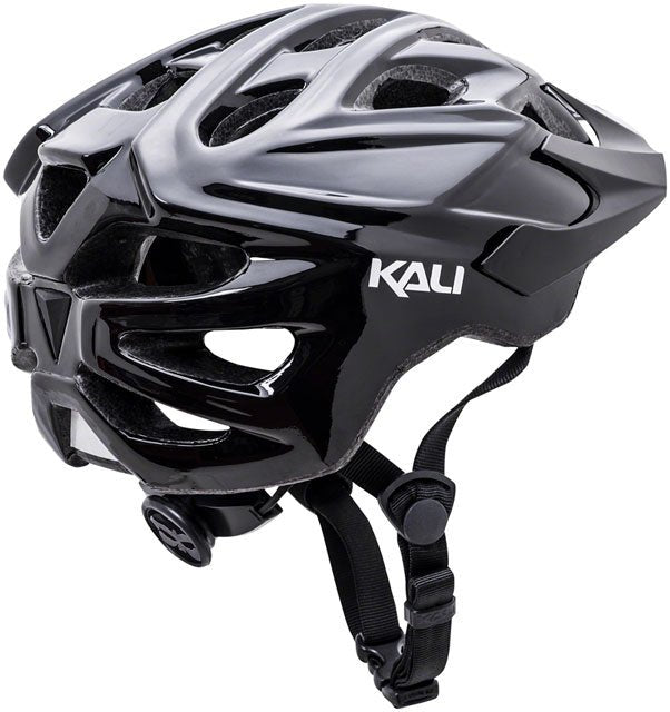 Kali Protectives Chakra Solo Helmet - Solid Black - Alaska Bicycle Center