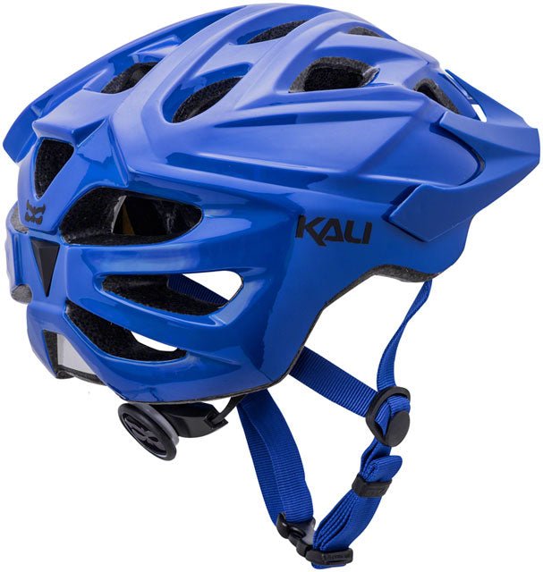 Kali Protectives Chakra Solo Helmet - Solid Blue, Large/X-Large - Alaska Bicycle Center