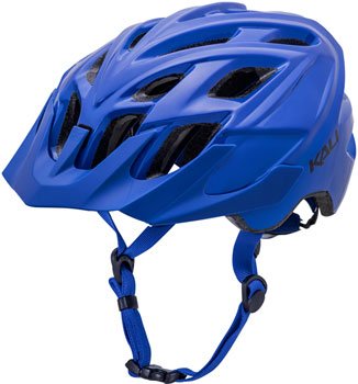 Kali Protectives Chakra Solo Helmet - Solid Blue, Large/X-Large - Alaska Bicycle Center