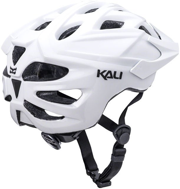 Kali Protectives Chakra Solo Helmet - Solid White, Large/X-Large - Alaska Bicycle Center