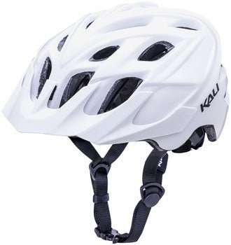 Kali Protectives Chakra Solo Helmet - Solid White, Large/X-Large - Alaska Bicycle Center