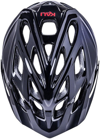 Kali Protectives Chakra Youth Helmet - Gloss Black, Youth, One Size - Alaska Bicycle Center