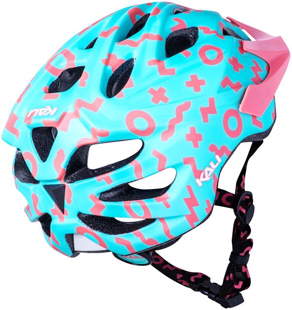 Kali Protectives Chakra Youth Plus Helmet - Matte Zwiggles Seafoam - Alaska Bicycle Center