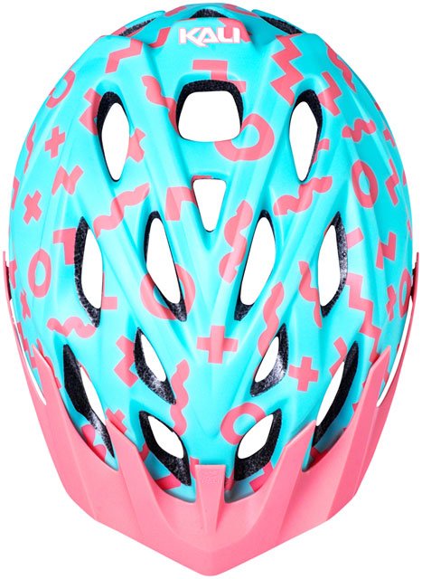 Kali Protectives Chakra Youth Plus Helmet - Matte Zwiggles Seafoam - Alaska Bicycle Center