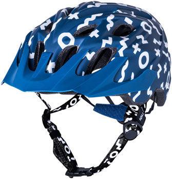 Kali Protectives Chakra Youth Plus Helmet - Matte Zwiggles Teal/White - Alaska Bicycle Center